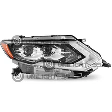 For 2017-2020 Nissan Rogue SL SL Hybrid LED DRL Passenger RH Headlight Headlamp