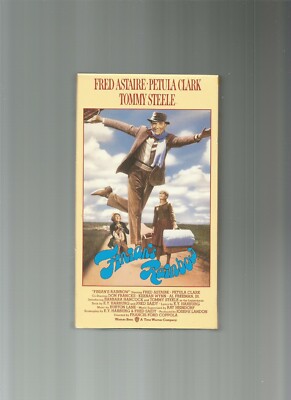 Finian's Rainbow, Fred Astaire, Petula Clark, Tommy Steele, VHS