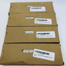 LOT OF 4 MEAN WELL LPV-60-12 CLASS 2 POWER SUPPLY