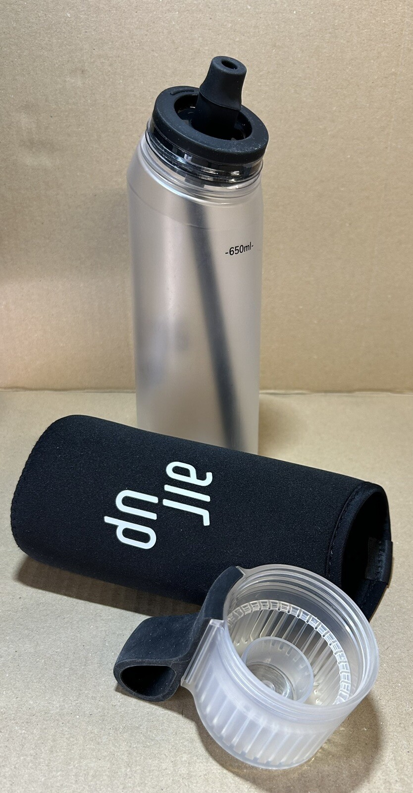 Air Up Bottle Pearl White 650 Ml With Sleeve eBay