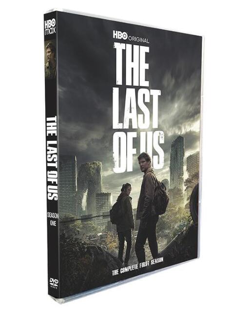 The Last of Us Season 1 3 Disc Complete TV Series All Region Boxed Free shipping