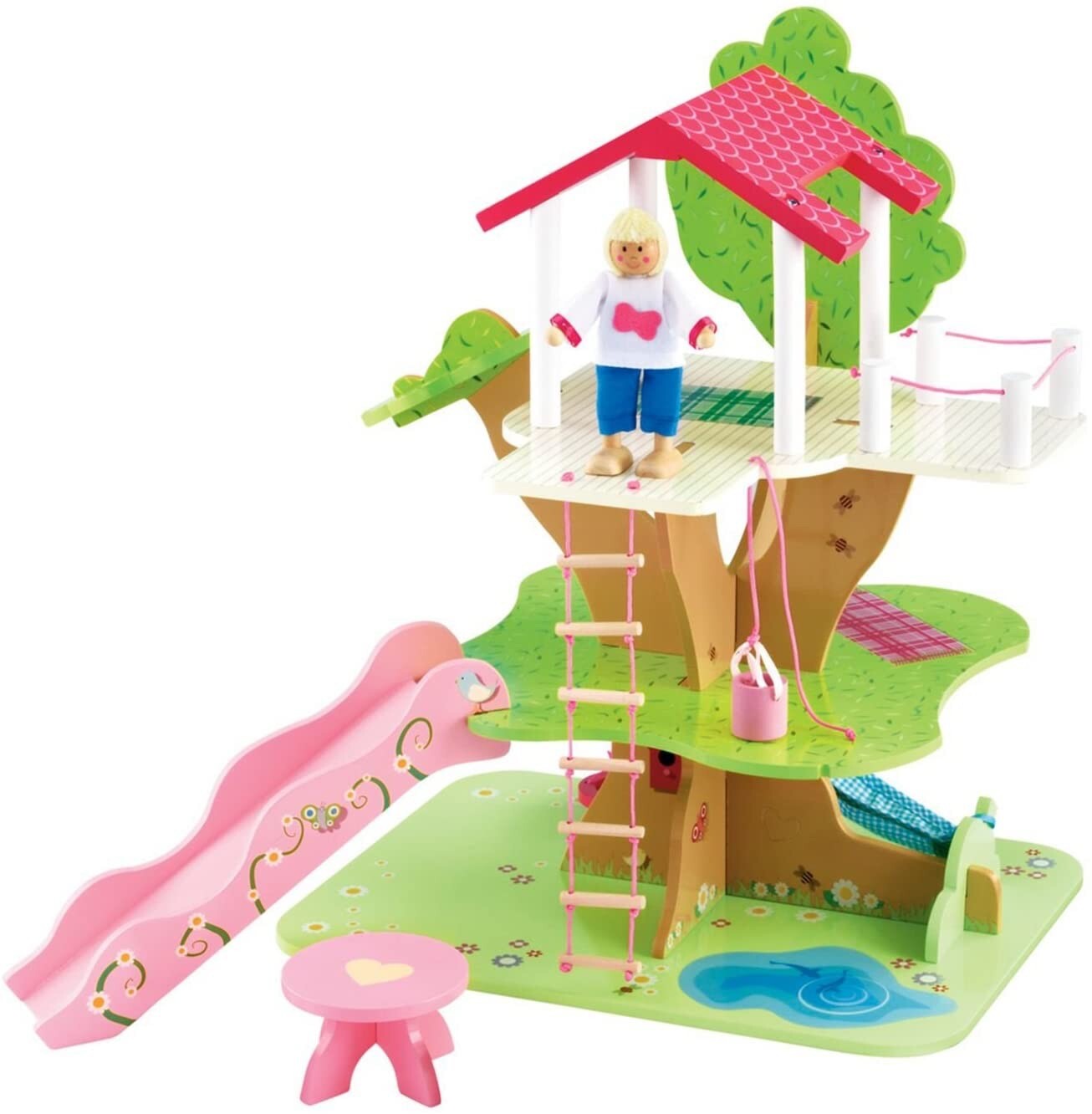 elc rosebud treehouse