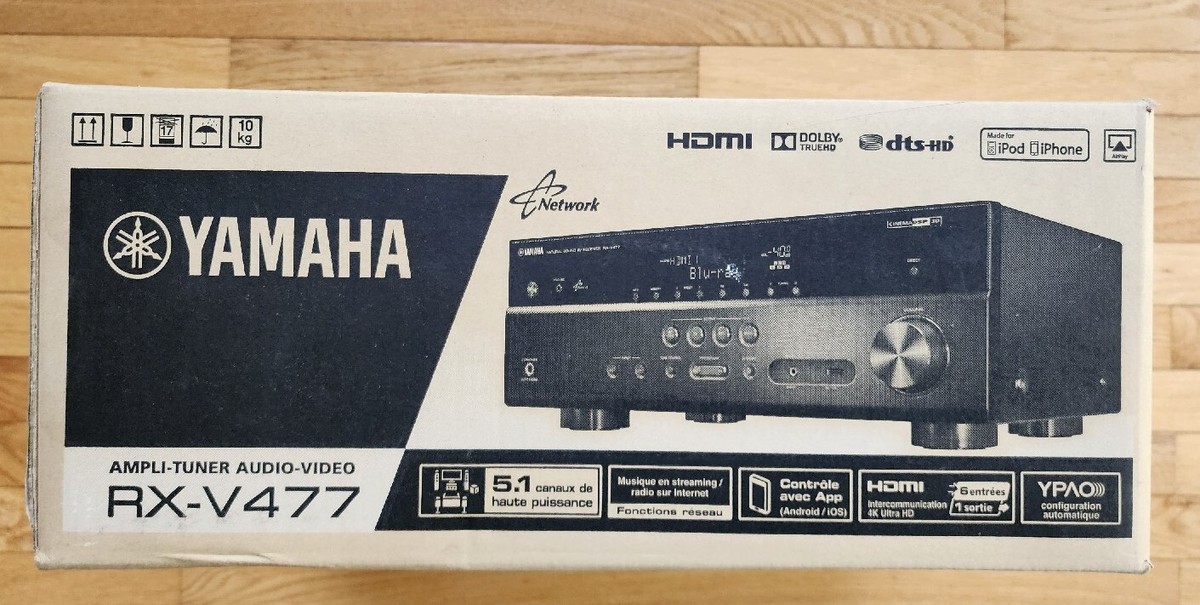 Yamaha RX-V477 Brand New | eBay