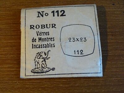 Pièce Horlogerie Montre Verre Punaise Robur Qualité A Lentille