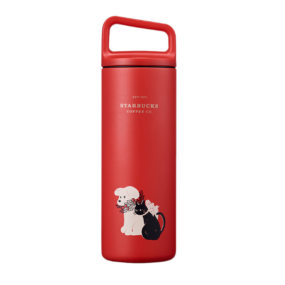 Starbucks Korea 20 SS Miir holiday blackcat tumbler 473ml 2020