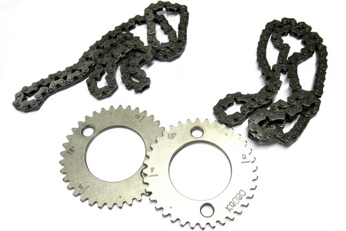 Honda VT 125 JC31 Steuerkette Steuerketten Nockenwellenritzel