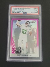 2020 Leaf Metal Rookie Set Multi-Sport Cards 7