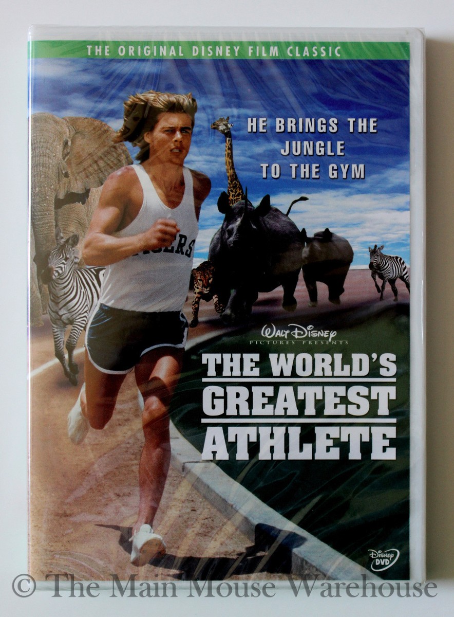The World's Greatest Athlete Track & Field Running Disney Safari