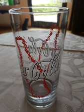 Glas**Coca Cola always immer  Siempre Tourjours 0,5l** H./18 cm+Rarit&auml;t+Sammler