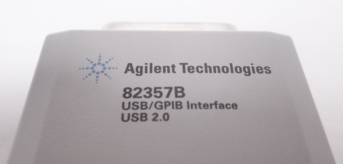 Keysight Agilent 82357B USB-GPIB Interface High-Speed USB Keysight Agilent 82357B USB-GPIB Interface High-Speed USB