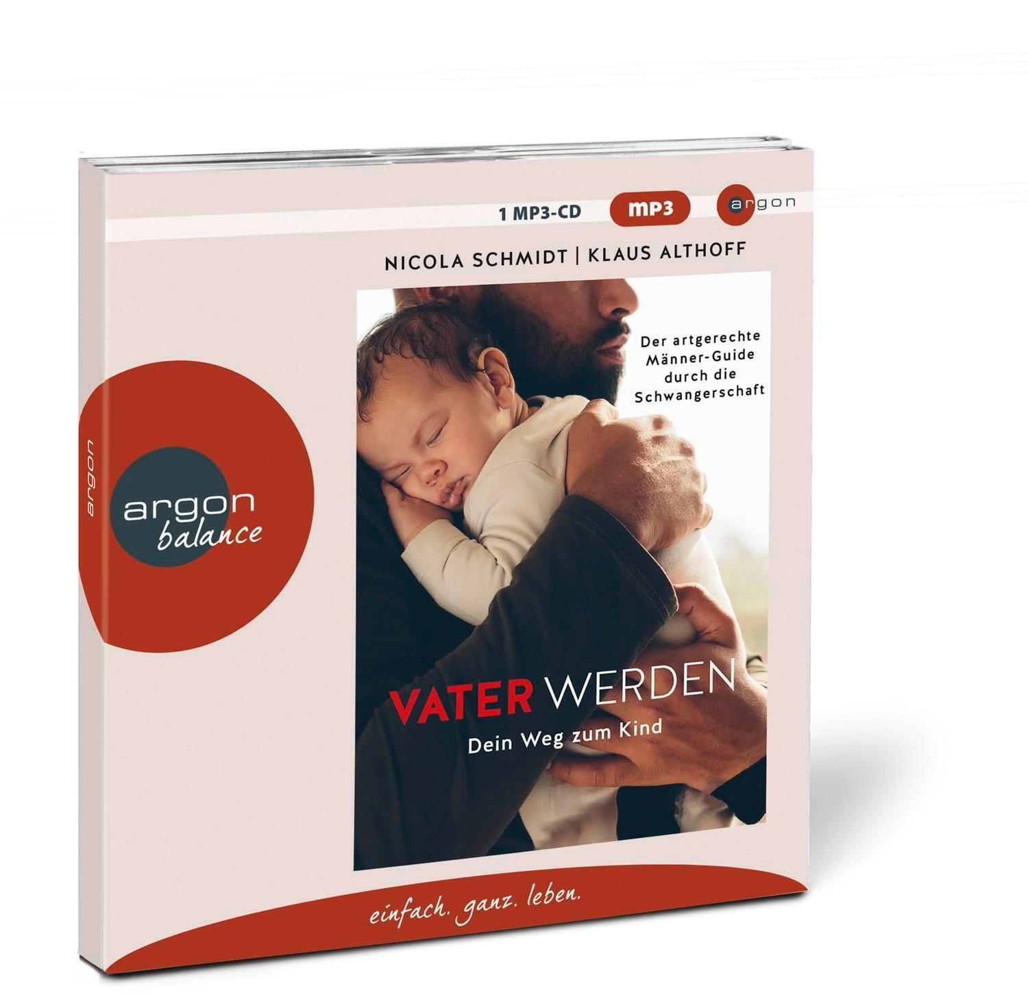 Thumbnail - Vater Werden | Nicola Schmidt (u. A.) | Dein Weg Zum Kind | Mp3 | 112