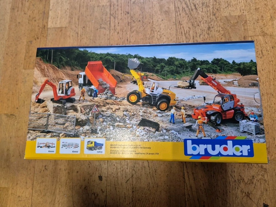 Bruder – Chargeur articulé FR 130 (02425) - Jeux & Jouets Bruder – Chargeur articulé FR 130 (02425) - Jeux & Jouets