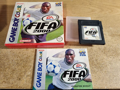 Fifa 2000 gameboy