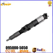 1x Fuel Injector 095000-5050 RE516540 RE519730 RE507860 SE501924 For John Deere