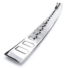 Edelstahl Ladekantenschutz passend für BMW X1 E84 LCI V2A 2012-2015