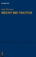 Recht Bei Tacitus, Hardcover by Petersen, Jens, Like New Used, Free P&P in th...