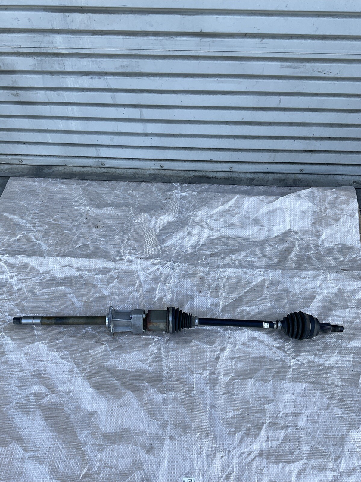 14-21  MASERATI QUATTROPORTE FRONT LEFT OUTER INNER CV AXLE SHAFT 670007077 26K