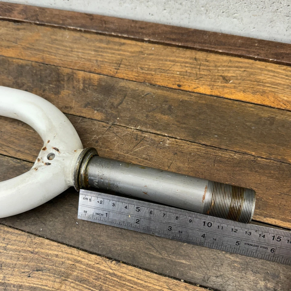 Old School BMX 26" Fork 1 in 21.1 Threaded 26 in Red 6.75 Cruiser Klunker 26 in - Image 2 of 4