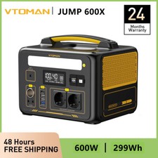 VTOMAN Jump 600X Tragbare Powerstation 600W S...