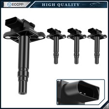 ECCPP 4 Ignition Coils For 00-04 Audi A6 Quat...