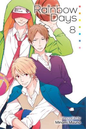 Minami Mizuno Rainbow Days, Vol. 8 (Tascabile) Rainbow Days