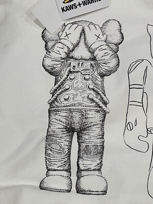 KAWS＆ウォーホル UNIQLOコラボ アートブック2冊しセットbag付き新品 KAWS + WARHOL x UNIQLO Collaboration 2024 Art Book
