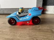 Paw Patrol Mighty Pups Twins Ella & Tuck Split Vehicles With Lights And Sounds.