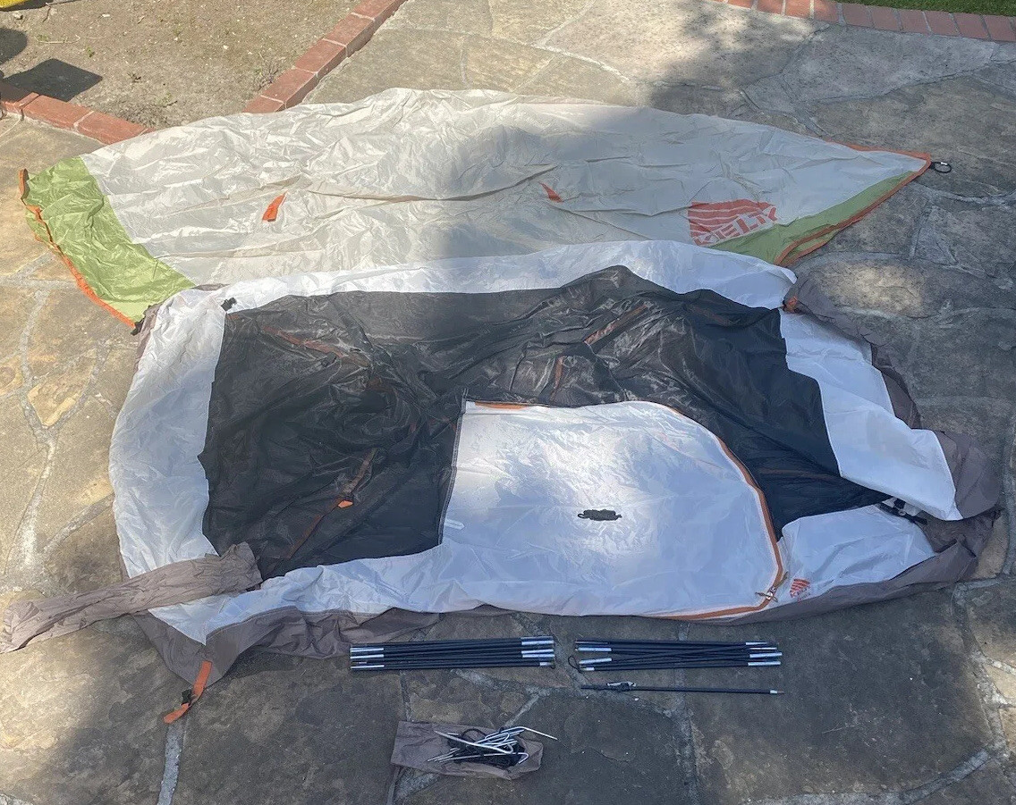 Preowned Kelty Zenith 2 2 Person Tent eBay