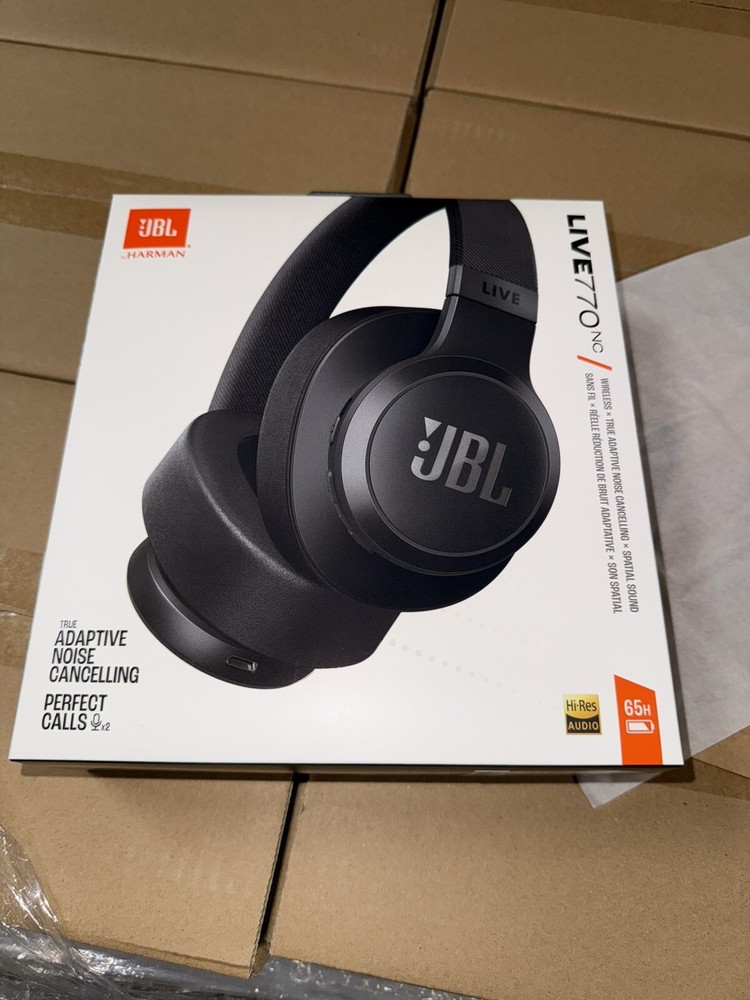 JBL Live 770NC, Adaptive Noise Cancelling Wireless Over-Ear Headphones