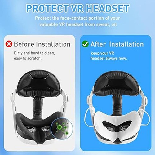 Disposable VR Goggles For Meta Quest3/Vision Pro Y6Q3 - Afbeelding 5 van 11