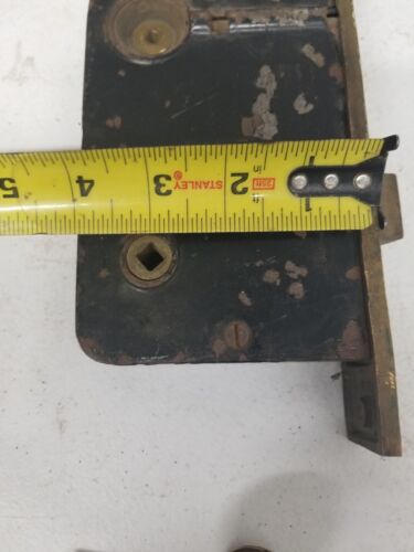 Antik Griechisch Bronze Russwin Russell Erwin Türschloss Set Hardware Thetis Yale #1 - Bild 14 von 16