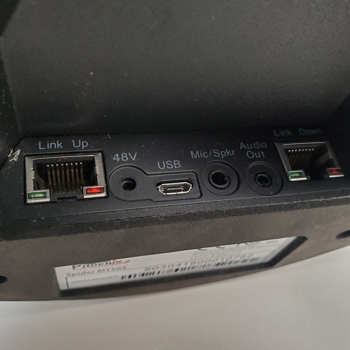 Phoenix Audio Spider MT503 Audio conference Speaker UNTESTED Phoenix Audio Spider MT503 Audio conference Speaker UNTESTED