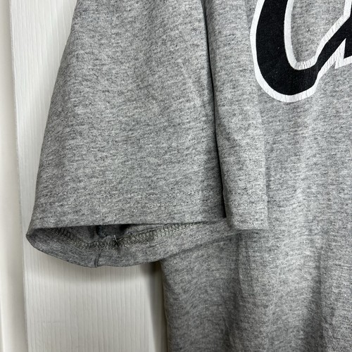 Vintage Adidas Boston Red Sox T Shirt Mens Medium Grey Baseball Tee MLB Top 2003 - Picture 5 of 22