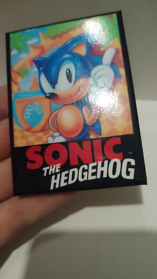 Aimant Frigo Sonic The Hedgehog – Sega Master System – Neuf Sous Blister