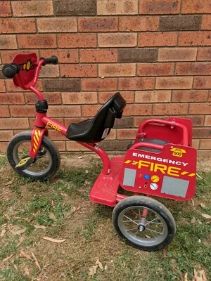 eurotrike fire tandem trike