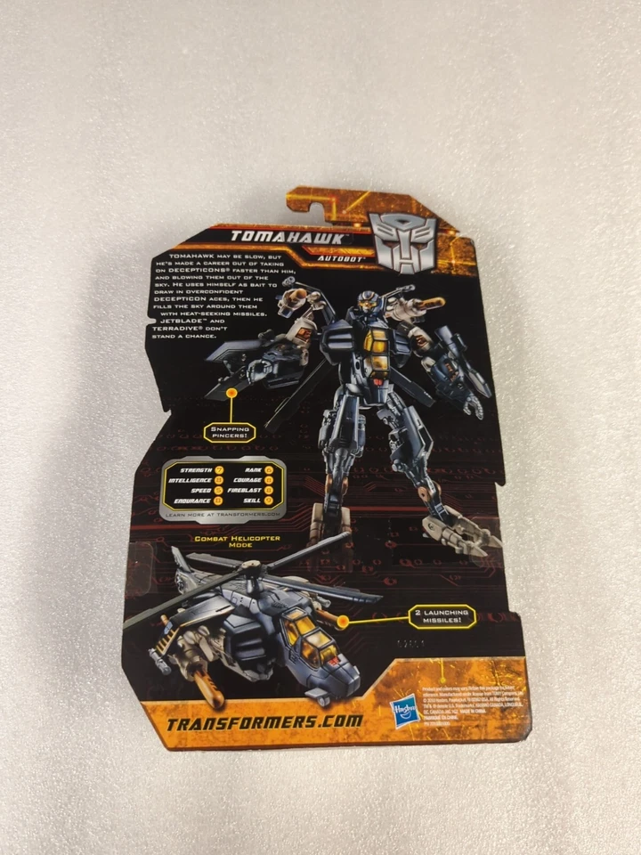 Transformers Hunt For The Decepticons Tomahawk Autobot Deluxe 2010 Hasbro - Image 2 of 2