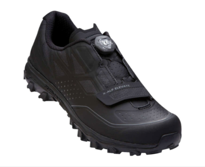 Pearl Izumi X-Alp Elevate Gravel Mountain Bike Shoe Black NIB