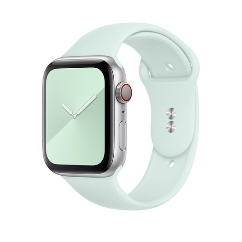 Cinturino Silicone Sport 40/44/41/45/49mm per Apple Watch Serie 9 8 7 6 5 4 SE - Foto 26 di 69