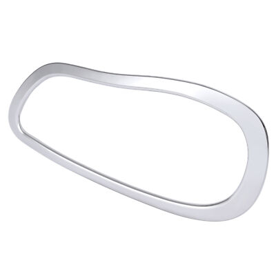 New Headlight Bezel Chrome For Freightliner M2 Business Class Drive Side 02-18