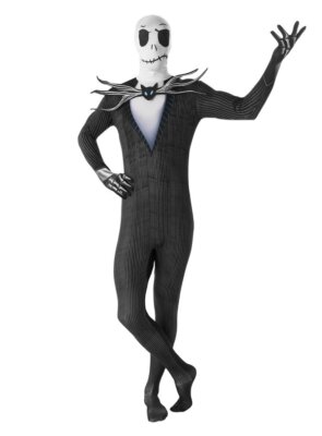 Nightmare Before Christmas Jack - Original lizenziertes Kostüm aus Tim Burtons