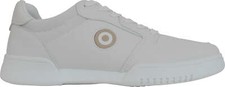Lambretta Reset Mens Trainers Cream Stylish Casual Comfortable Comfort Shoes
