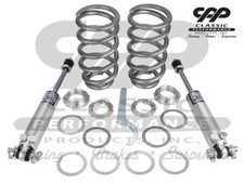 70-81 Chevy Camaro Coilover Conversion Kit Double Adjustable Coil Over 450lbs