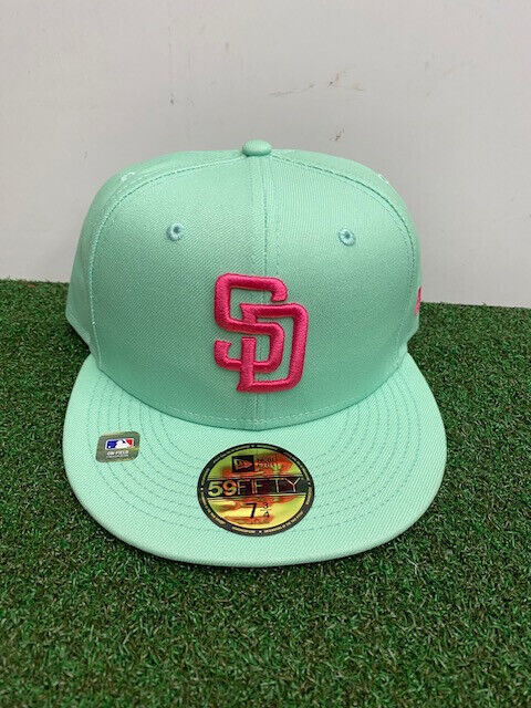 San Diego Padres MLB 2022 City Connect On-Field Fitted Hat San Diego Padres MLB 2022 City Connect On-Field Fitted Hat
