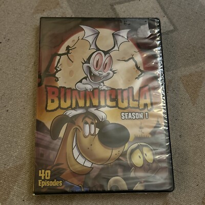 Bunnicula Season 1 NEW Sealed 4-DVD Set (40 Episodes)  James Howe 2018 Warner