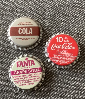 Sammlung Kronkorken USA Coca Cola Bottle Cap Tappi KK Kroni Capsule Xapa Chapa