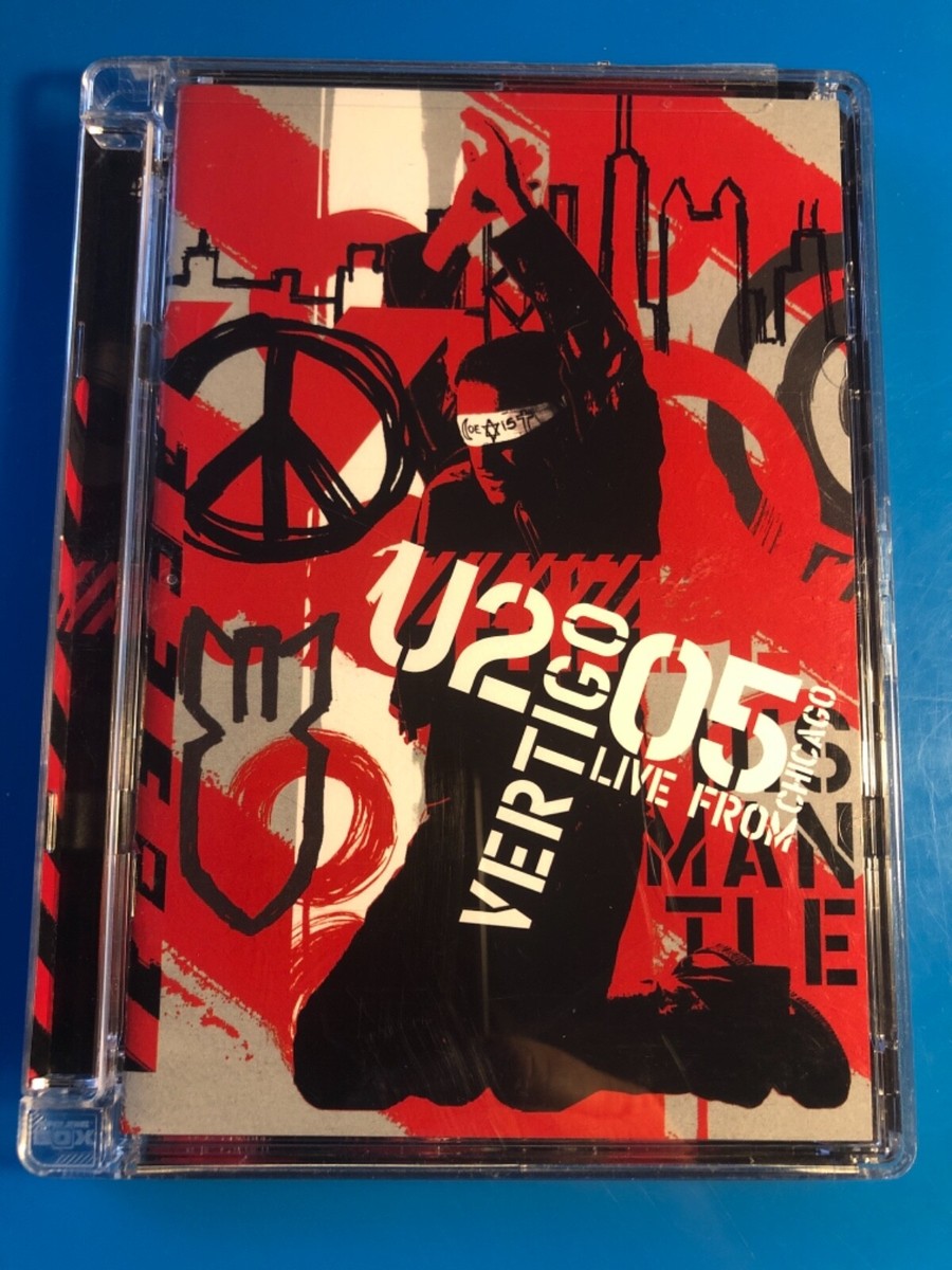 U2 Vertigo live from Chicago 05 (DVD) ……….Excellent