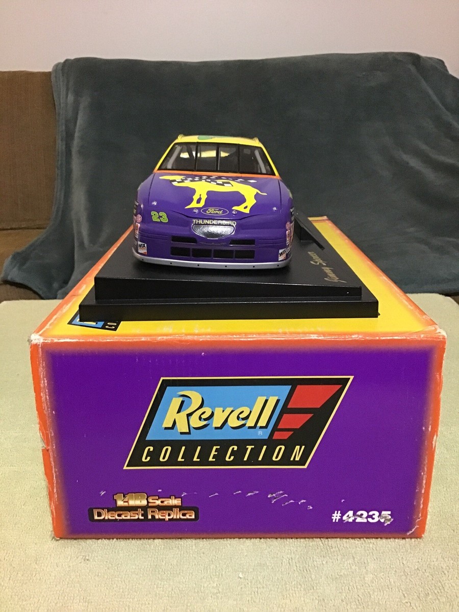 1997 Revell JIMMY SPENCER #23 Camel Zippo Ford 1/18 Scale