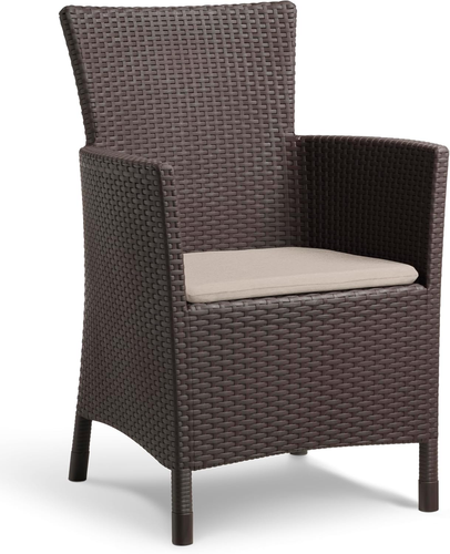 Cuscino Da Giardino Modway Equilibrium - 45x45cm, Morbido E Resistente Alle Intemperie, Per Esterni E Interni, Fantasia Floreale