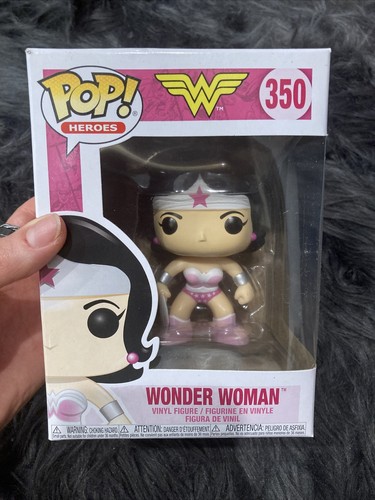 FUNKO POP! HEROES Wonder Woman *Pink 