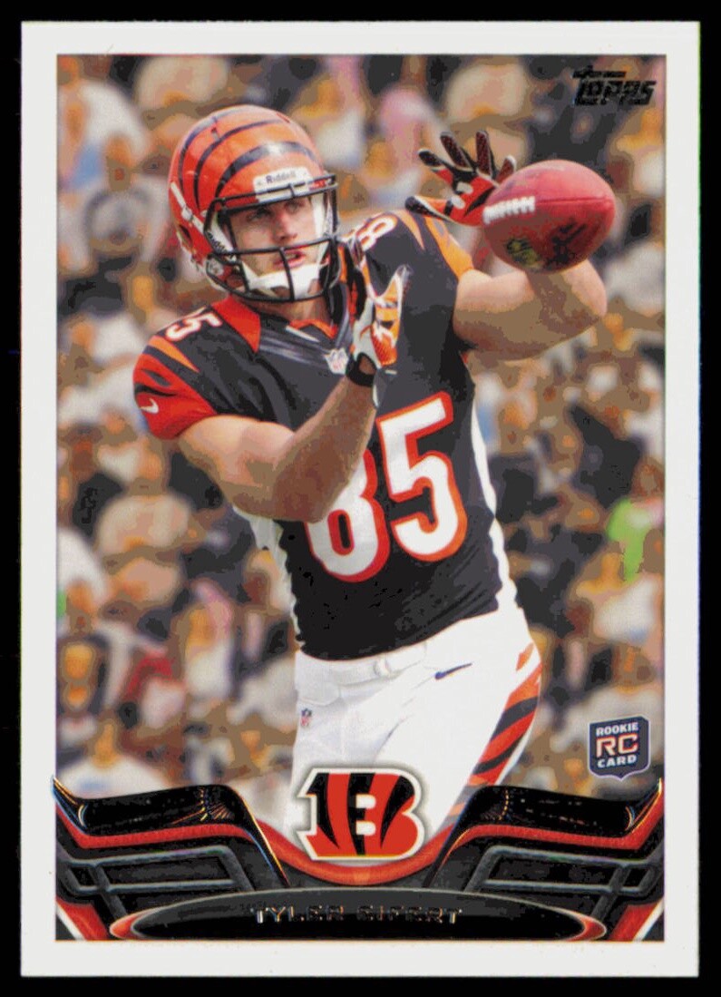 2013 Topps #407 RC Tyler Eifert Cincinnati Bengals
